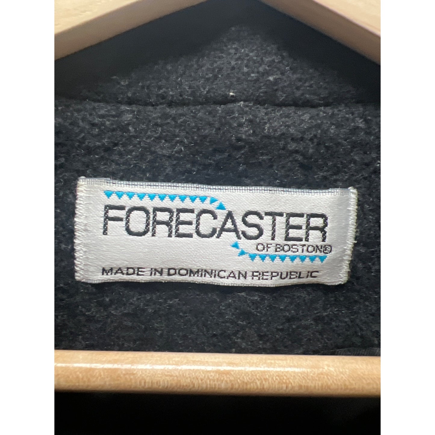 Forecaster of Boston Wool Cashmere Blend Dark Gray Peacoat