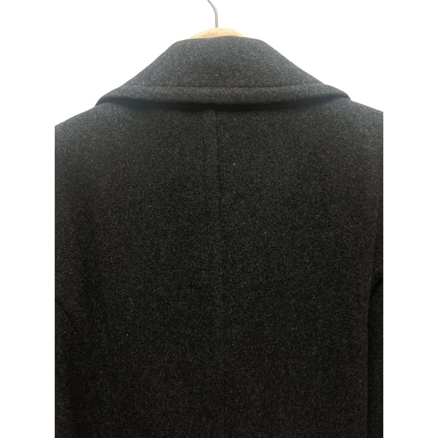 Forecaster of Boston Wool Cashmere Blend Dark Gray Peacoat