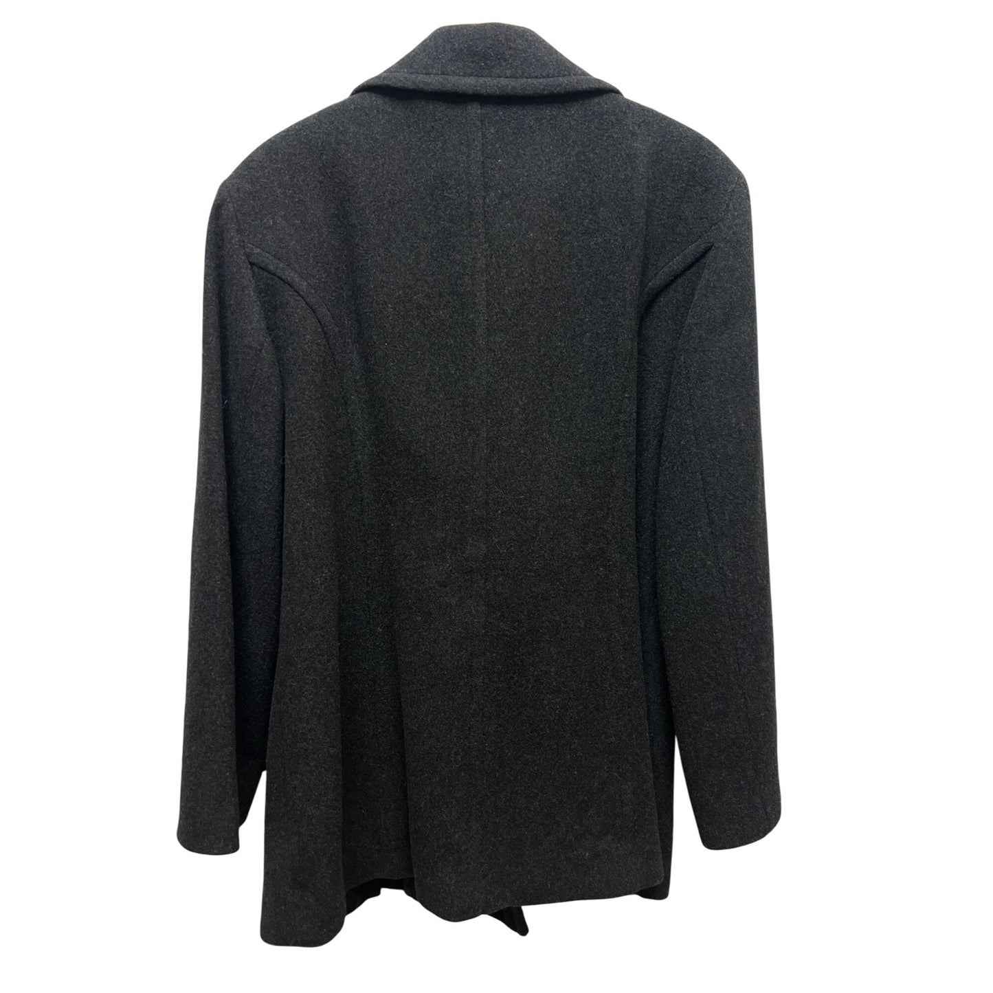 Forecaster of Boston Wool Cashmere Blend Dark Gray Peacoat