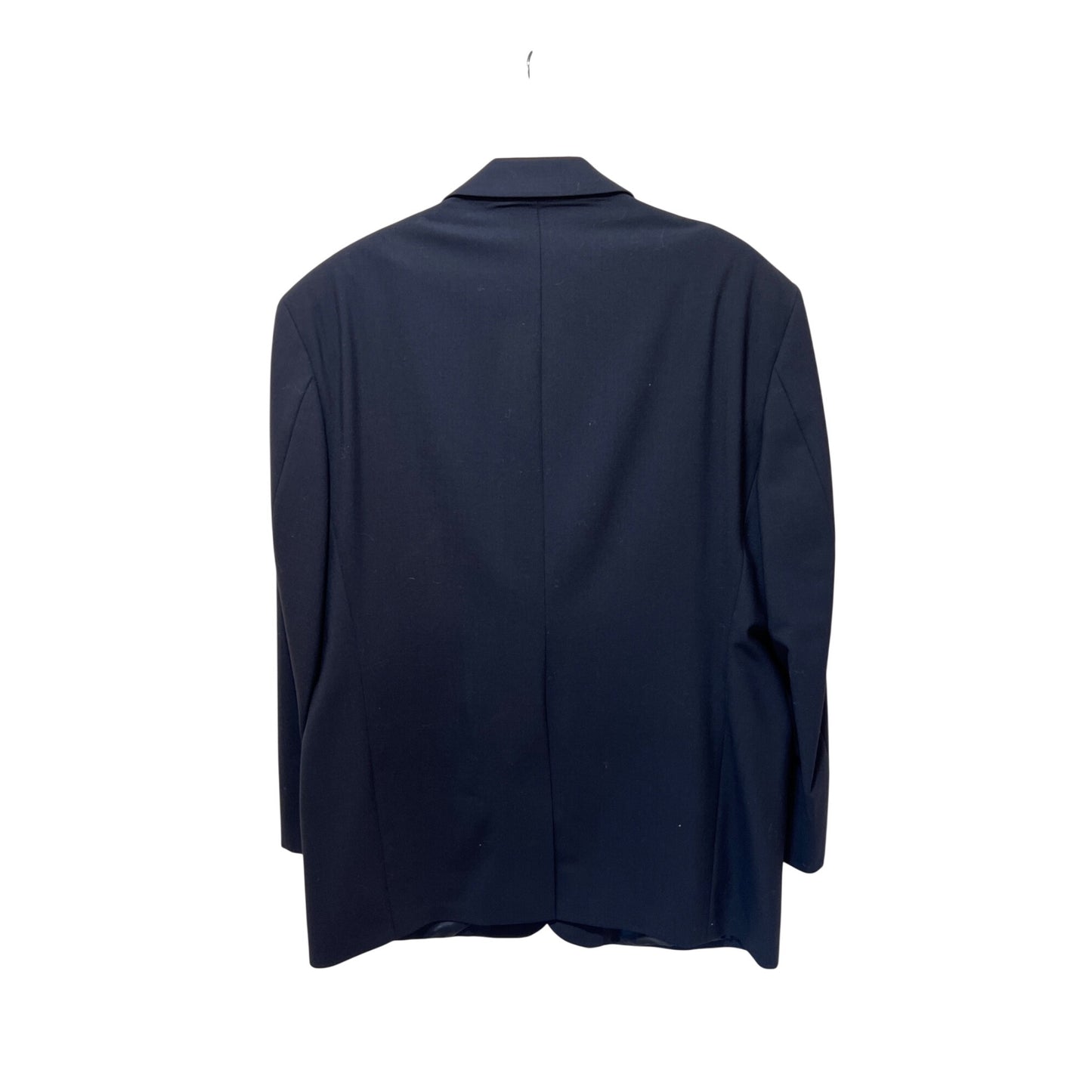 Brooks Brothers Mens Navy Wool 2-Button Blazer Jacket 43R With Notch Lapel