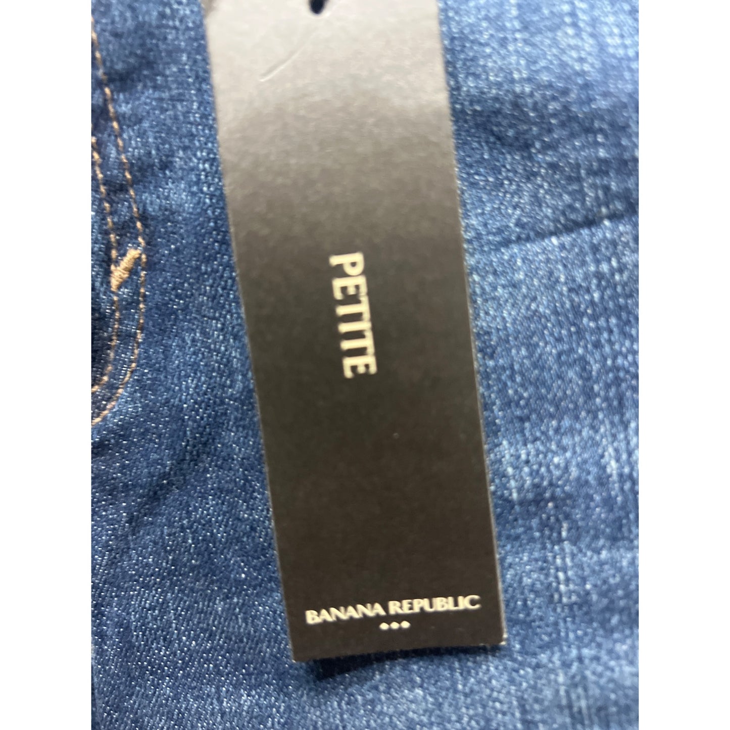 Banana Republic NWT Dark Wash Denim Girlfriend Jeans