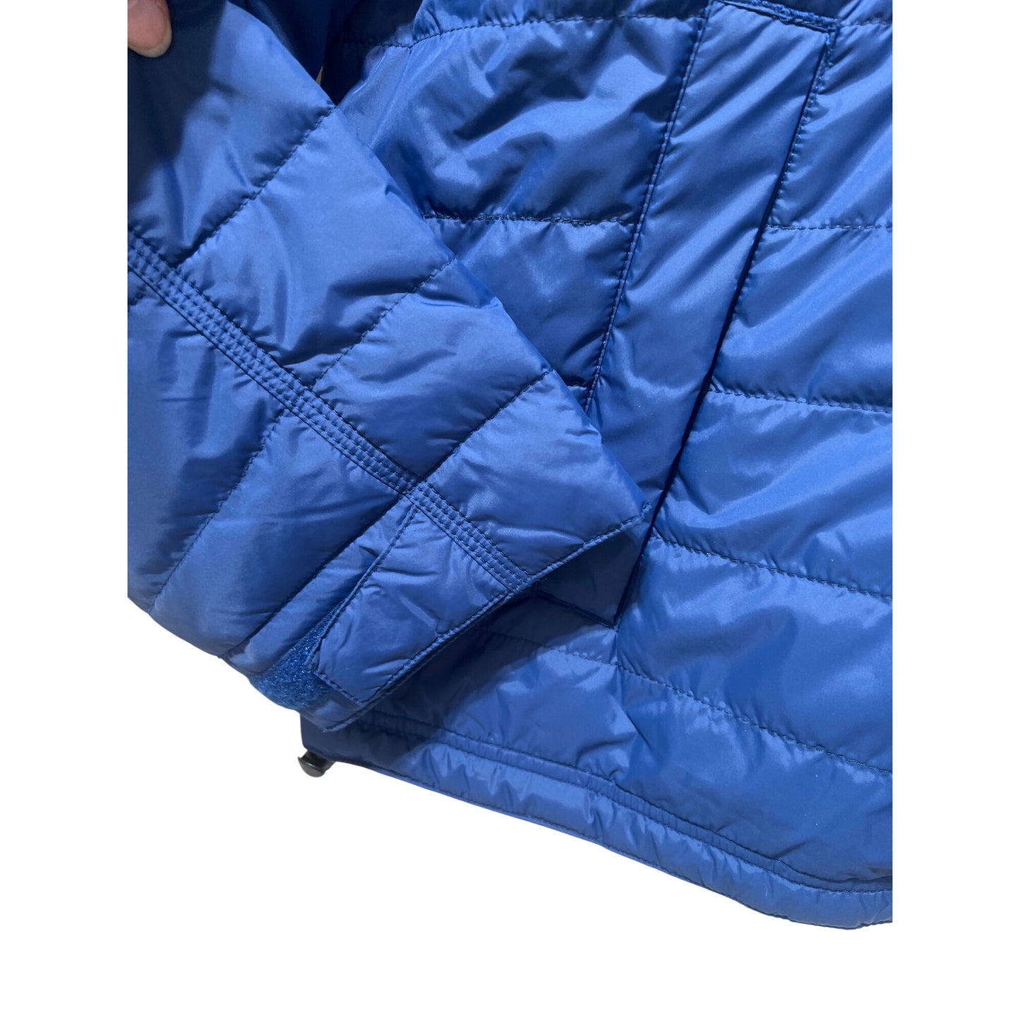 Carhartt Gilliam Mens 2XL Lightweight Insulated Jacket Blue Quilted Water-Repellent Full Zip