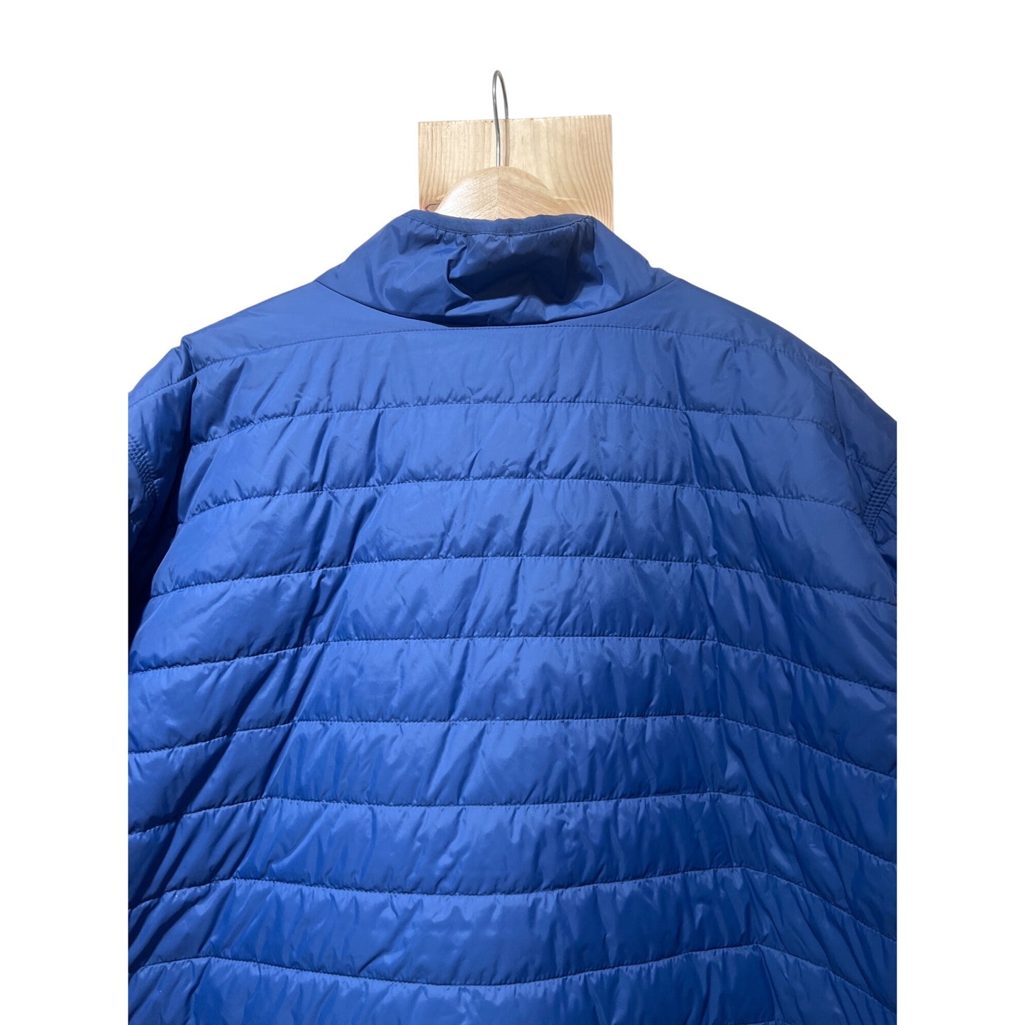 Carhartt Gilliam Mens 2XL Lightweight Insulated Jacket Blue Quilted Water-Repellent Full Zip