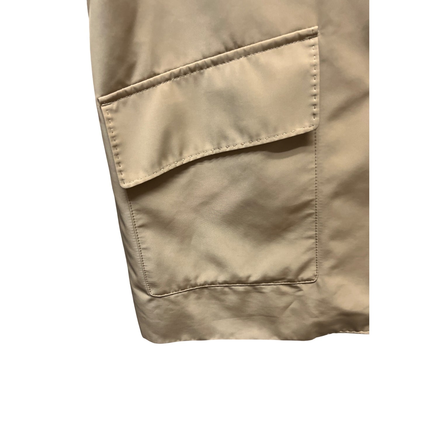 Brooks Brothers Tan Mid Length Trench Coat