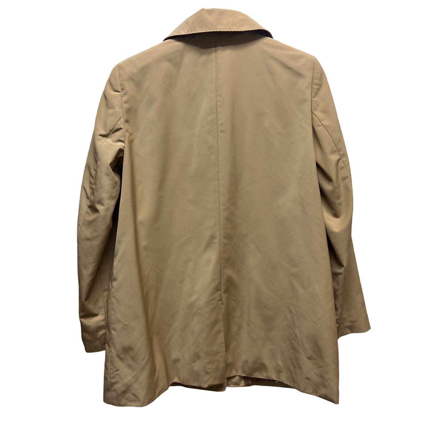 Brooks Brothers Tan Mid Length Trench Coat