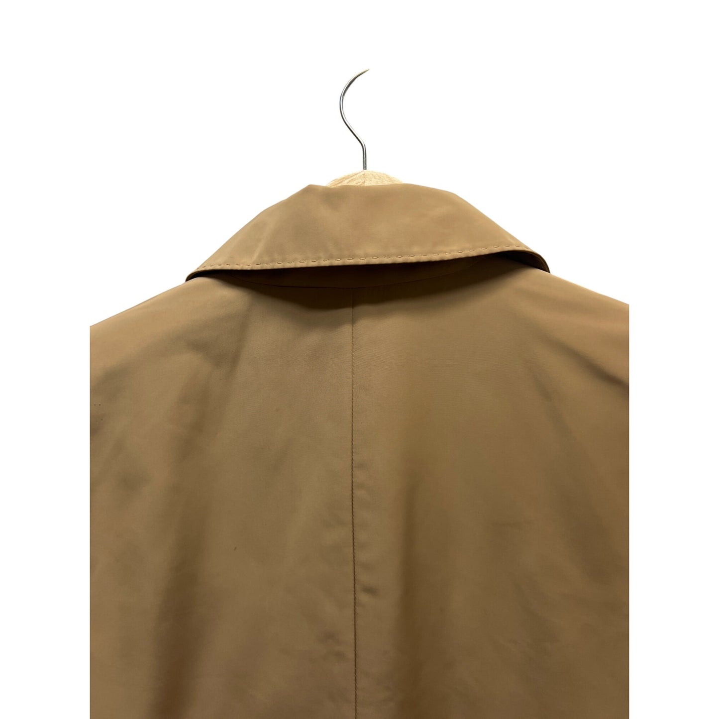 Brooks Brothers Tan Mid Length Trench Coat