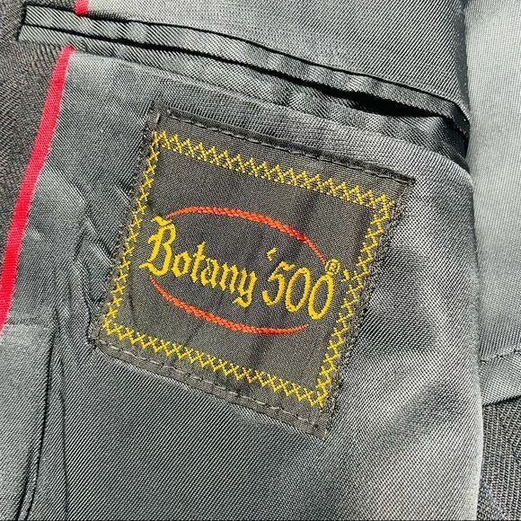 Vintage Botany 500 Navy Blue with Pinstripe Blazer Sports Coat