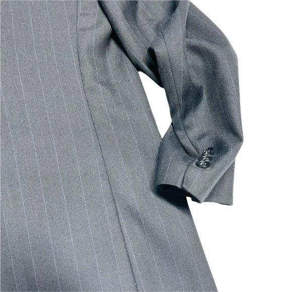 Vintage Botany 500 Navy Blue with Pinstripe Blazer Sports Coat