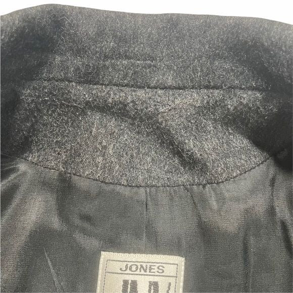 Jones New York Vintage Wool Cashmere Winter Peacoat
