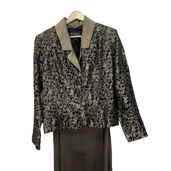 Jessica McClintock Collections Vintage Skirt and Jacket Set