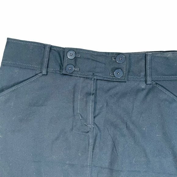 Old Navy NWOT Stretch Chino Skirt in Navy Blue