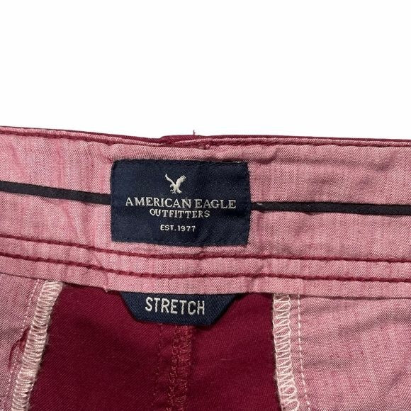 American Eagle Stretch Chino Shorts