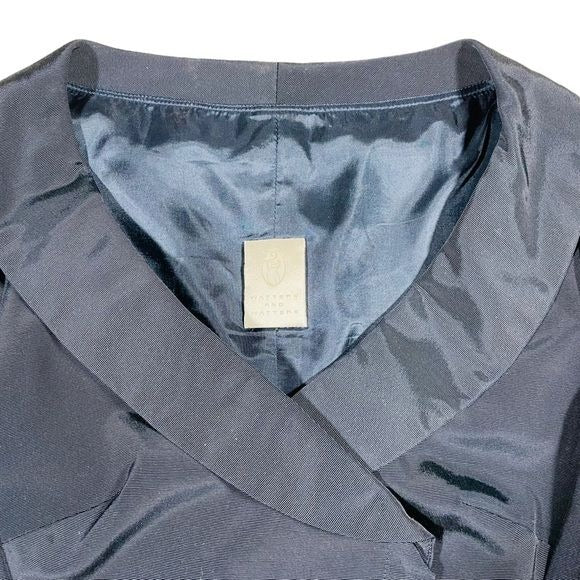 Watters & Watters Formal Scoop Neck Blazer Jacket