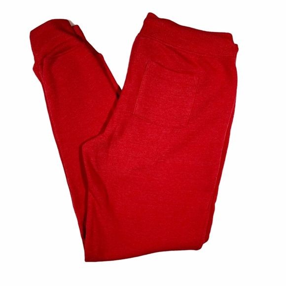 Alternative Earth Joggers in Red