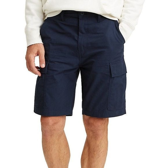 Levi’s Carrier Cargo Shorts in Navy Blue
