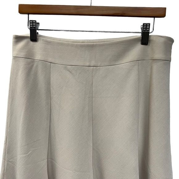 Rafaella NWT A-Line Ivory Skirt