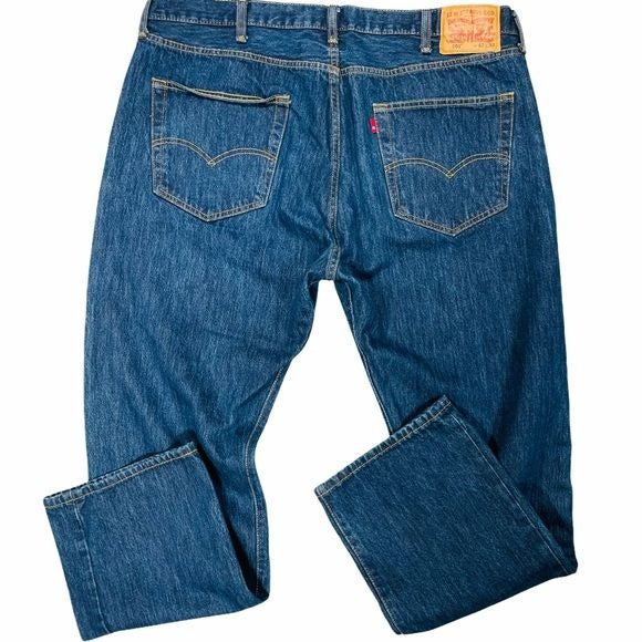 Levi’s Original Fit 501 Straight Leg Jeans 42x32