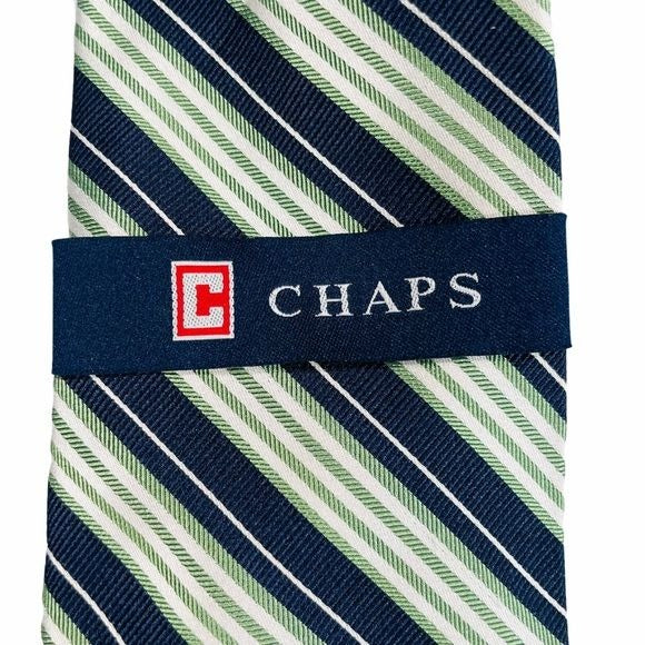 Chaps NWT Striped Silk Tie