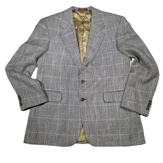 Evan Picone Houndstooth Blazer Suitcoat