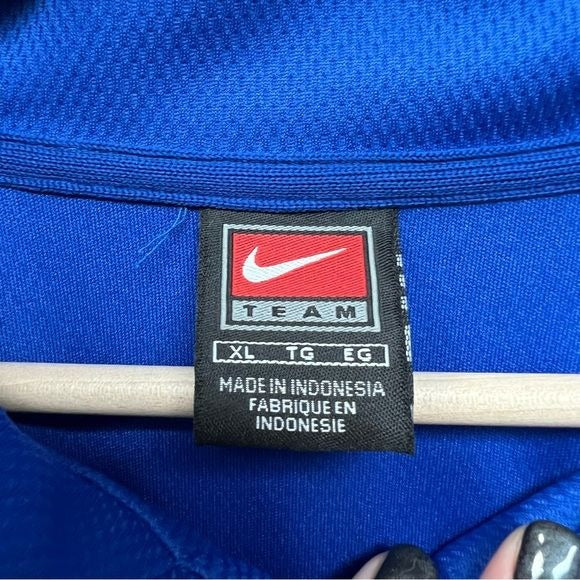 Nike Vintage Full Zip Diet Pepsi Track Jacket