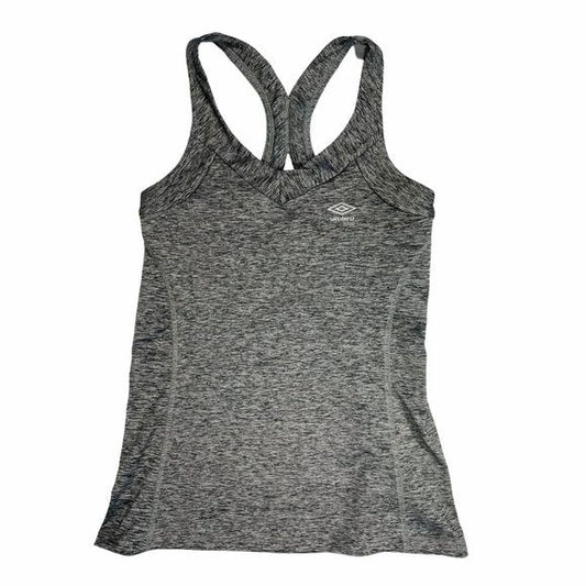 Umbro Sleeveless Athletic Tank Top in Gray