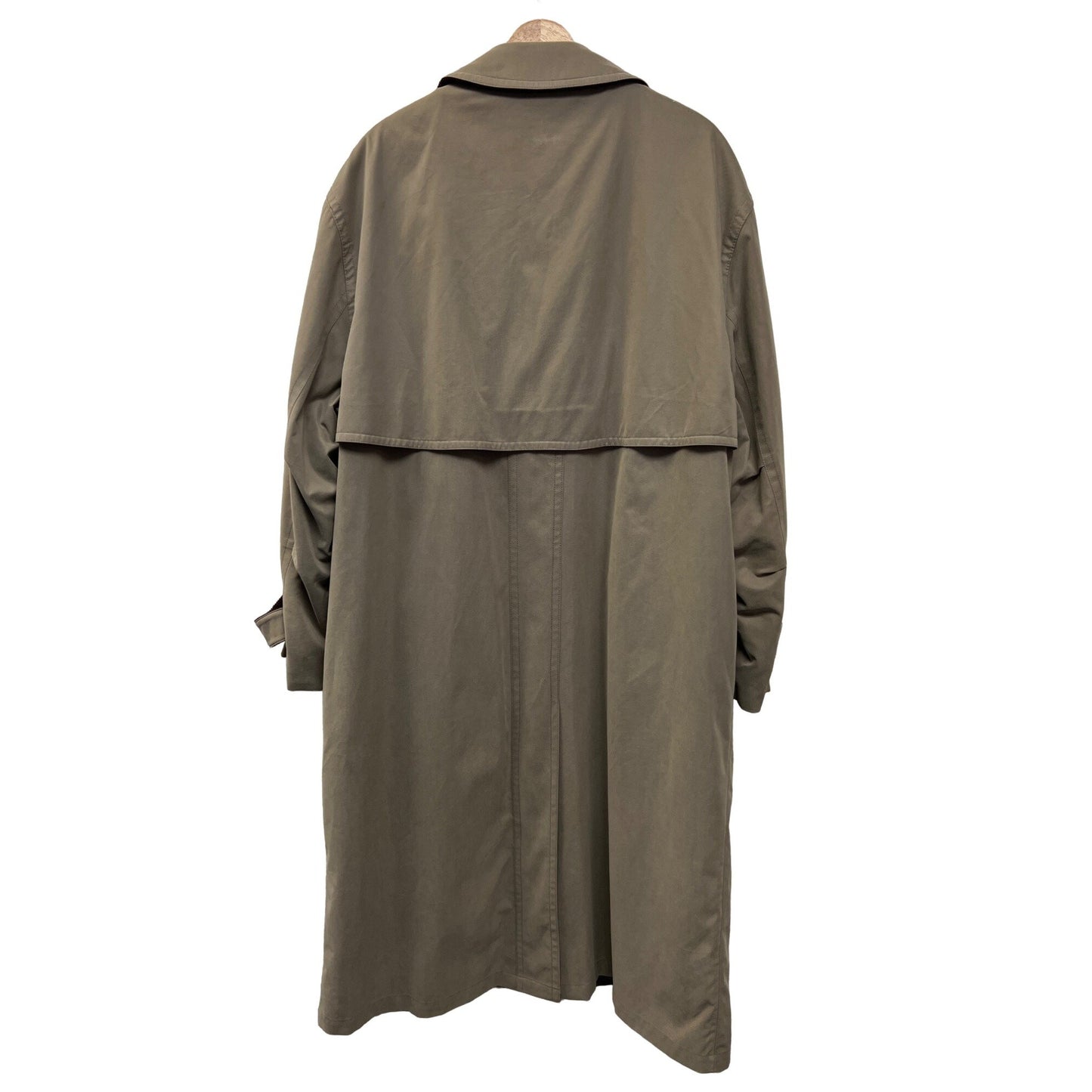 Ralph by Ralph Lauren Taupe Trench Coat with Wool Lining