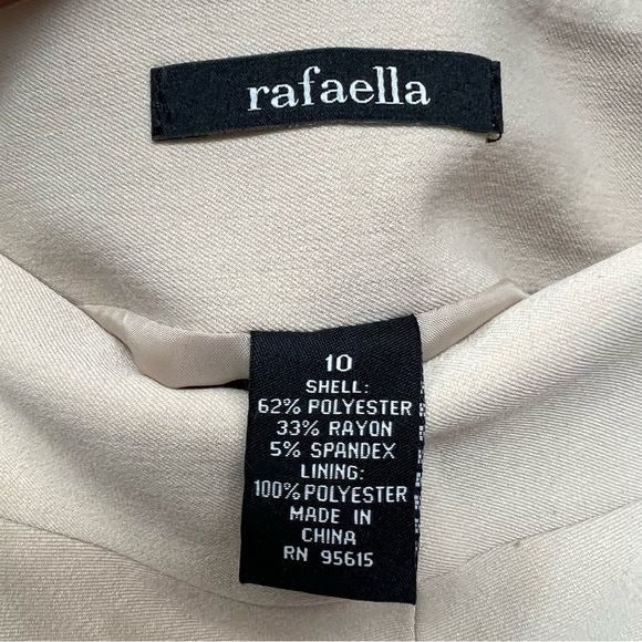Rafaella NWT A-Line Ivory Skirt