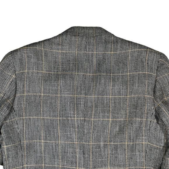Evan Picone Houndstooth Blazer Suitcoat