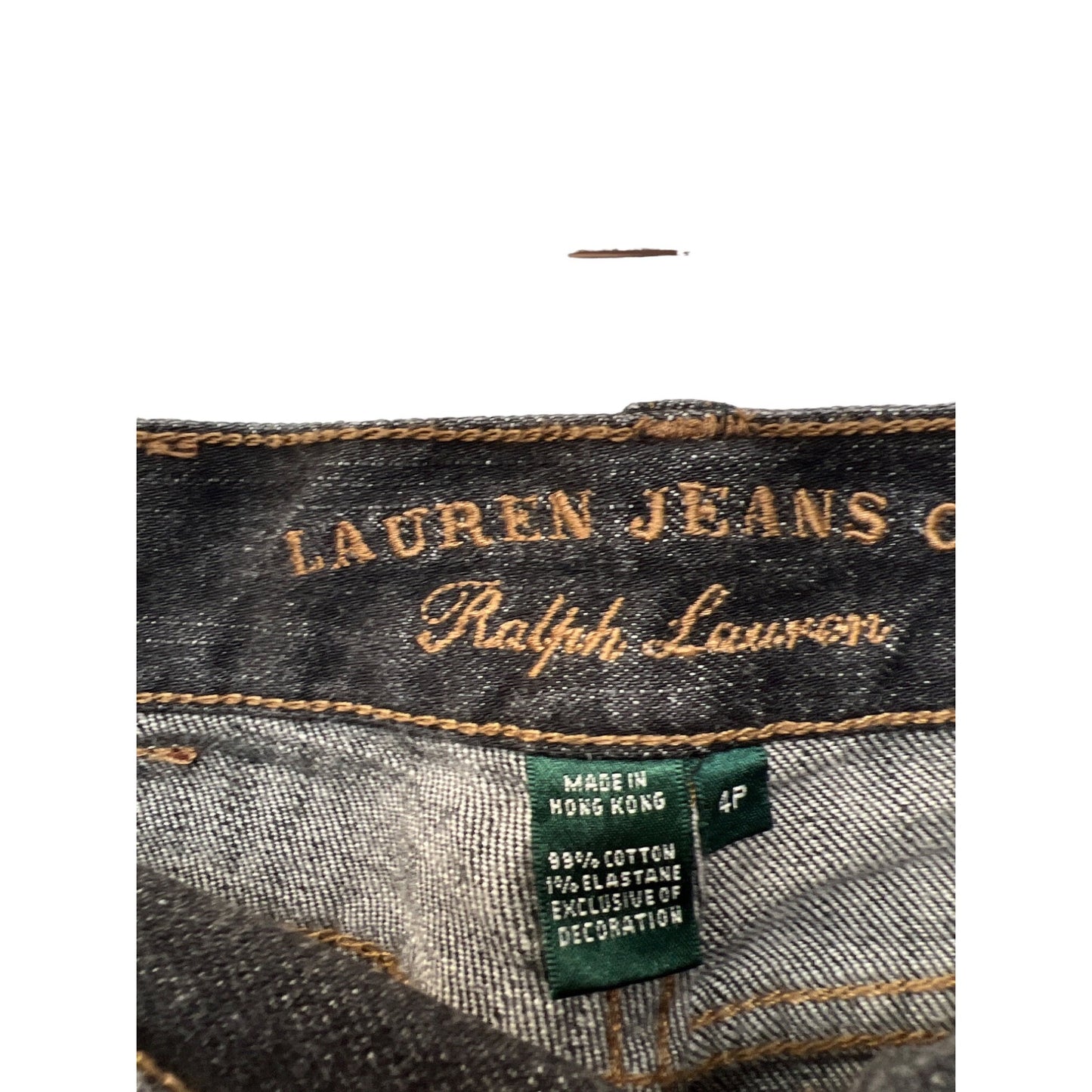 Lauren Jeans Co Ralph Lauren Black Patchwork Jeans