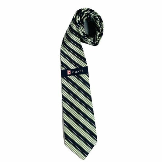 Chaps NWT Striped Silk Tie