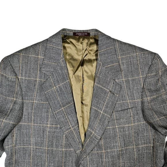 Evan Picone Houndstooth Blazer Suitcoat