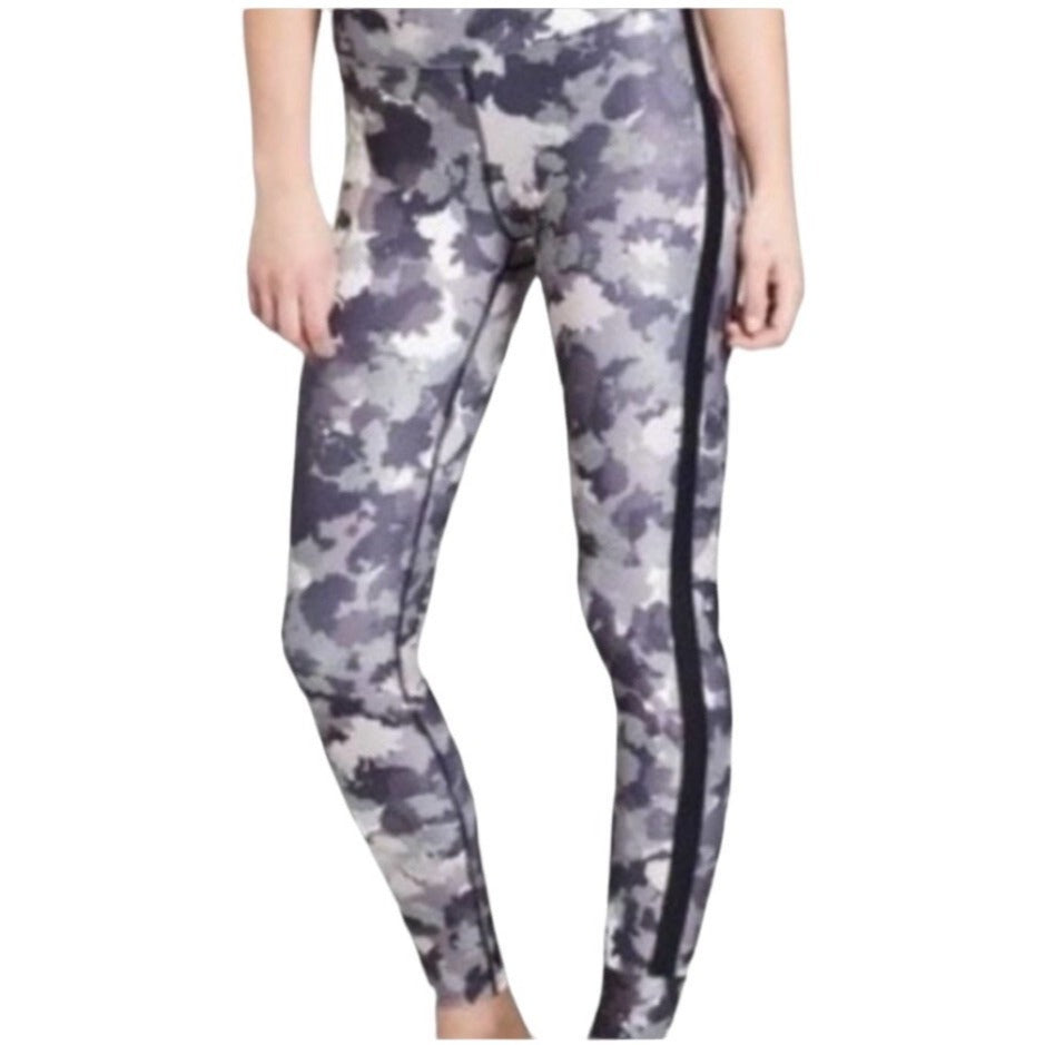 Joy Lab Black and Gray Camo Leggings