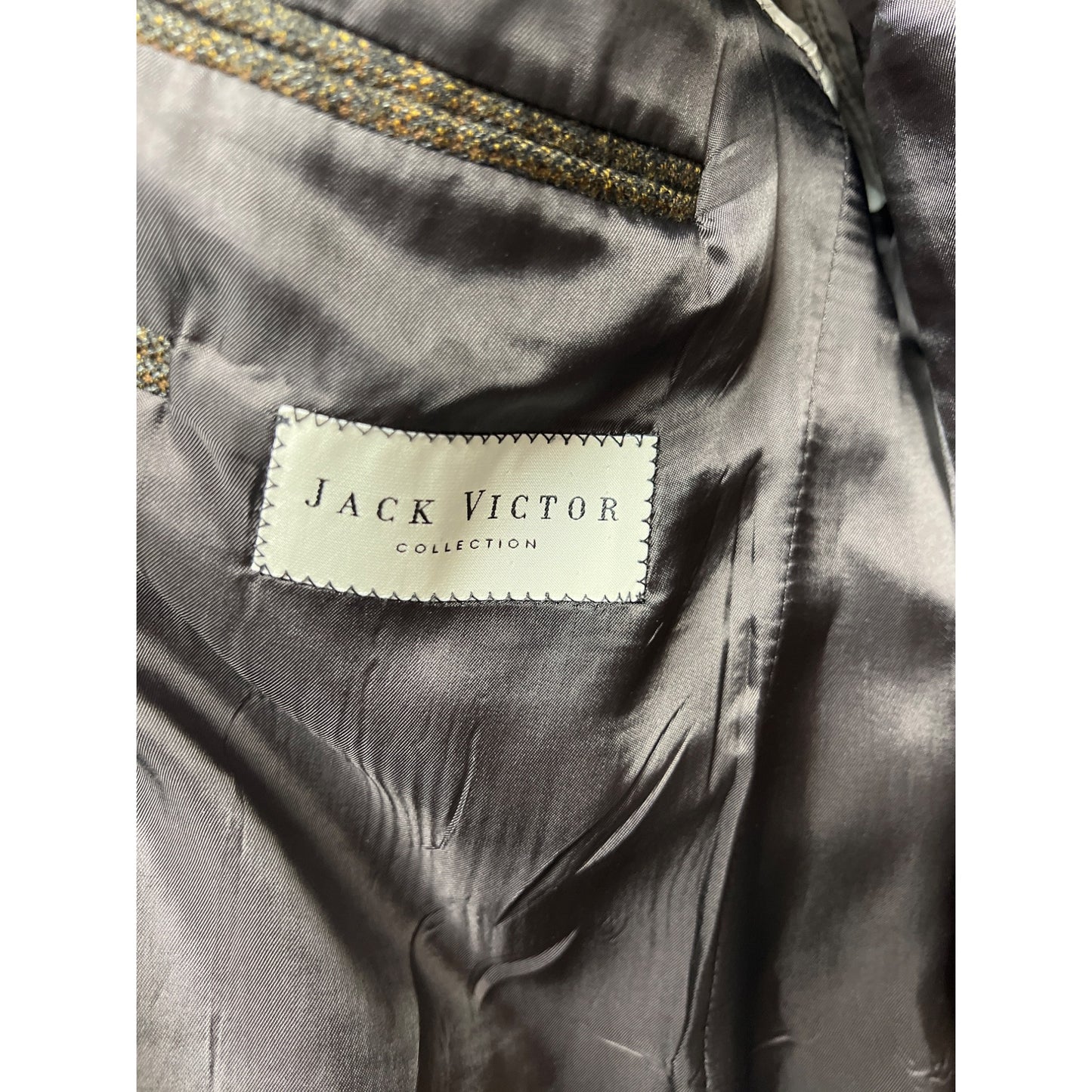 Jack Victor Collection Luxury Wool Blazer